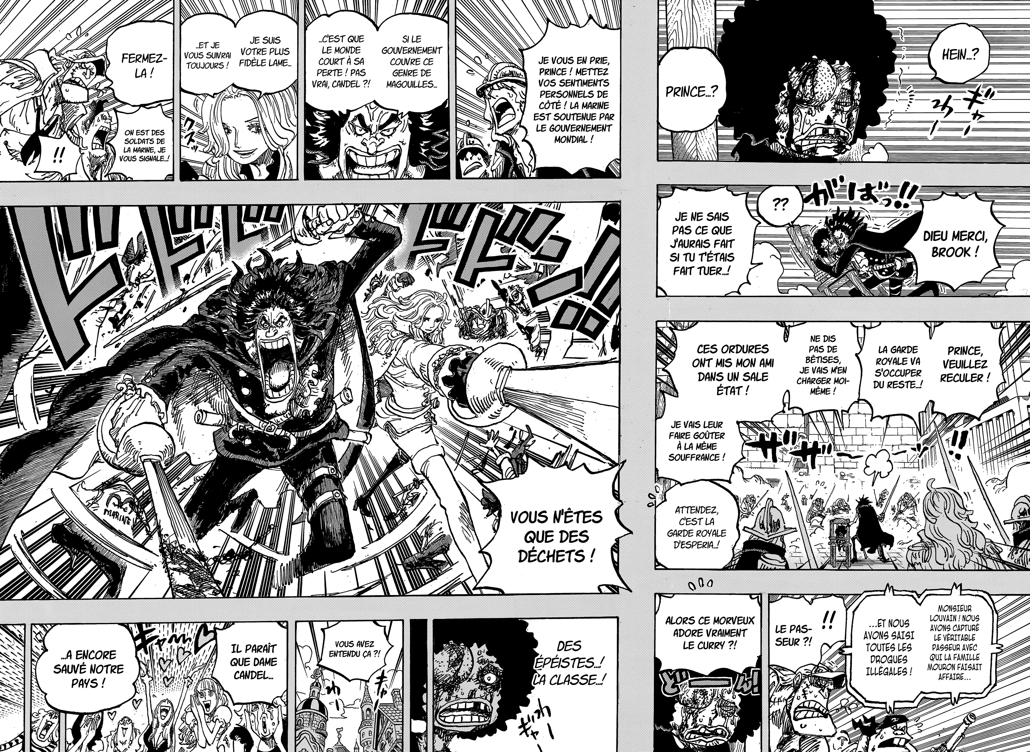       One   Piece 1184 Page 11